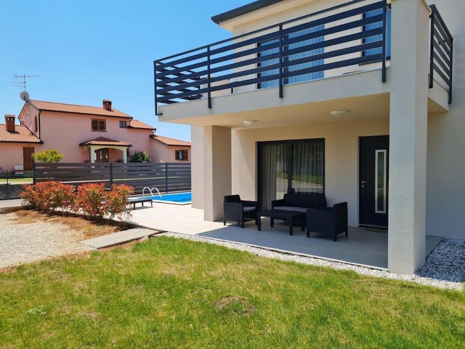Marcante - Designer, Romantic Pool View Suite Poreč Eksteriør bilde
